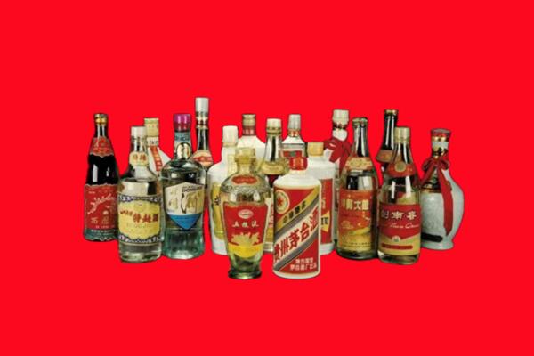 安康宁陕县回收名酒